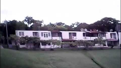 Syma X5SW Drone Test Flight 3