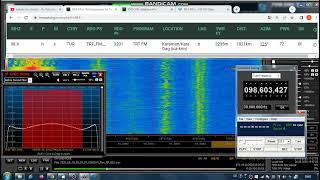 FM DX Es - 190826 - 0859UTC - 98.6 - TRT FM (TUR) Karaman/Kara Dag (ica-krm) 72kW 1821km