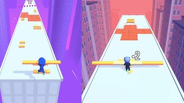 Roof Rails Voodoo All levels 30 Gameplay Walkthrough Part 5