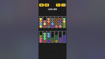 Ball Sort Puzzle Level 6913