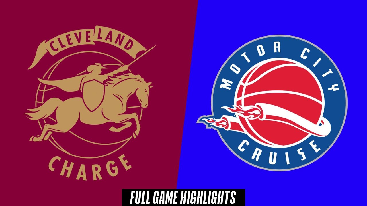 Cleveland Charge vs. Motor City Cruise - Game Highlights