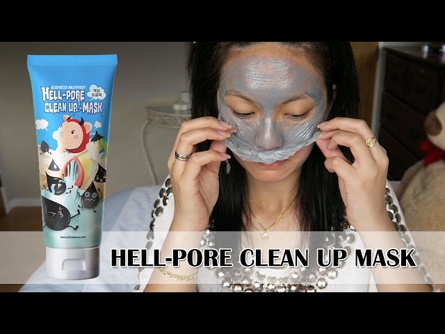 Peeling Mask | Elizavecca Hell-Pore Clean Up Mask First Impression and  Review - YouTube