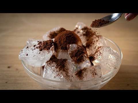 Add coffee to ice, and the result will surprise you