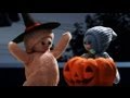 [stop motion animation] COTTON GLOVERS #2 The Unnamable in HALLOWEEN