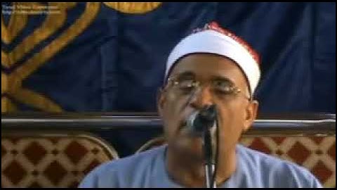الشيخ محمد حامد السلكاوى  سوره البقره ربع تلك الرسل.