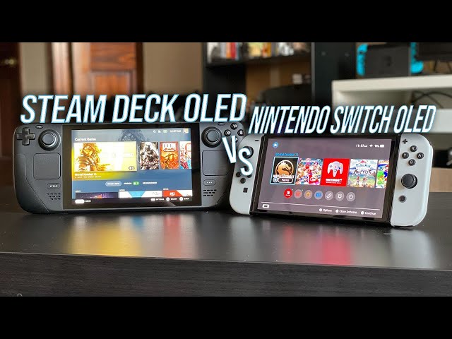 Is the Steam Deck OLED worth the upgrade? A Switch OLED coveter decides