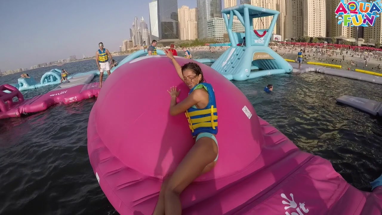 Nicole Drinkwater at Aqua Fun - YouTube