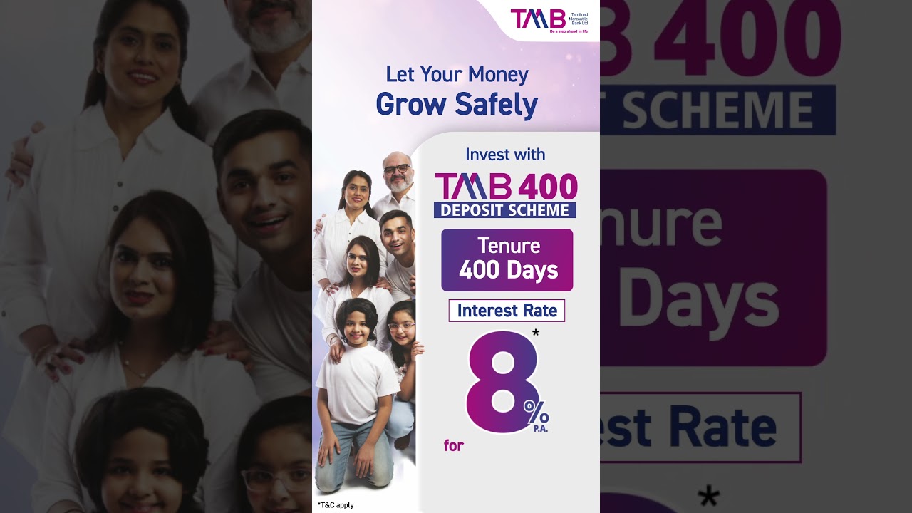 𝗧𝗠𝗕 𝟰𝟬𝟬 𝗙𝗶𝘅𝗲𝗱 𝗗𝗲𝗽𝗼𝘀𝗶𝘁 𝗦𝗰𝗵𝗲𝗺𝗲