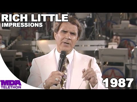 Rich Little - Impressions | 1987 | MDA Telethon