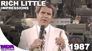 Rich Little - Impressions | 1987 | MDA Telethon