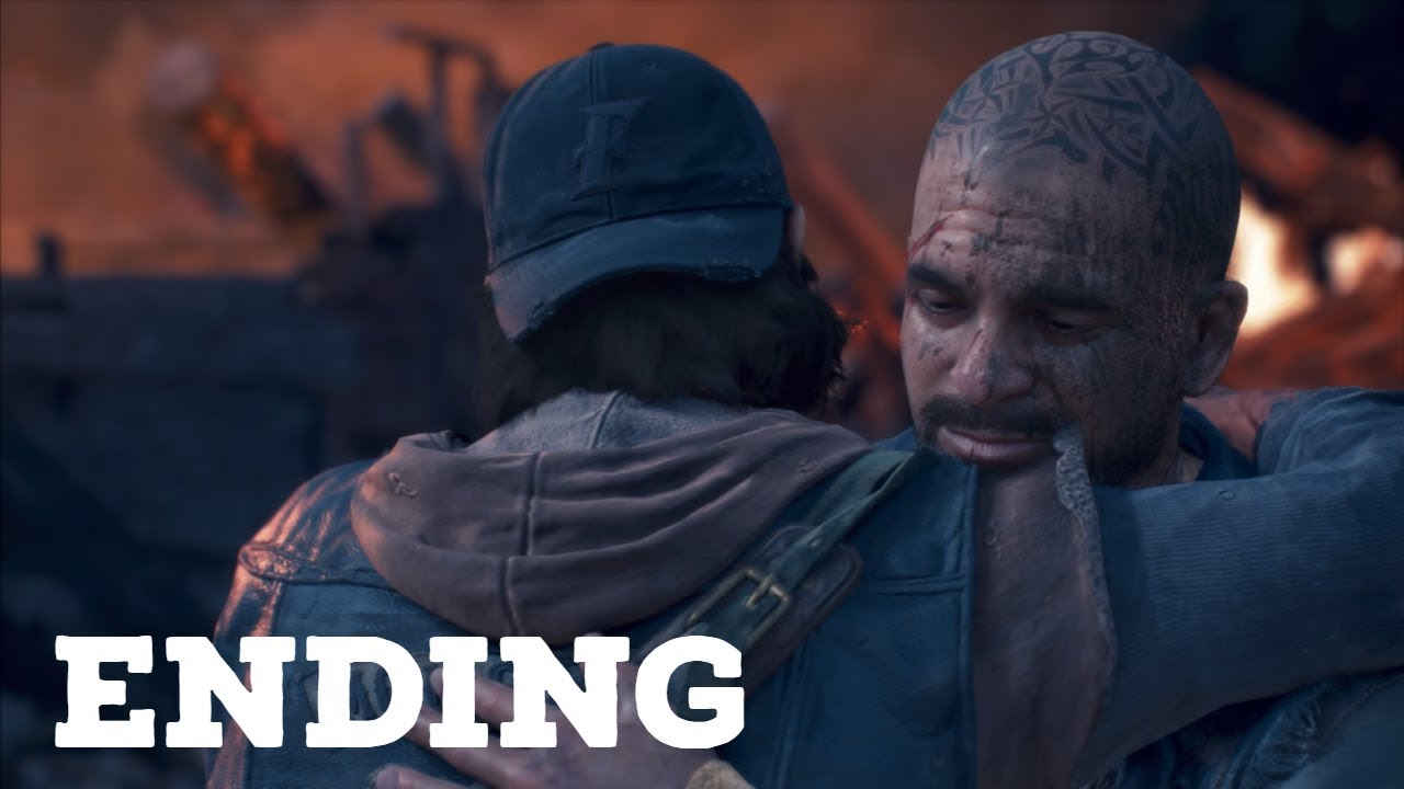 Days Gone Ending | Final Boss Fight (PS4)