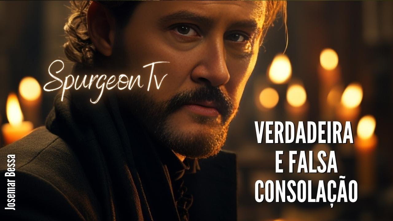 Verdadeira e Falsa Consolação | C. H. Spurgeon (1834 -1892 )@Josemar Bessa
