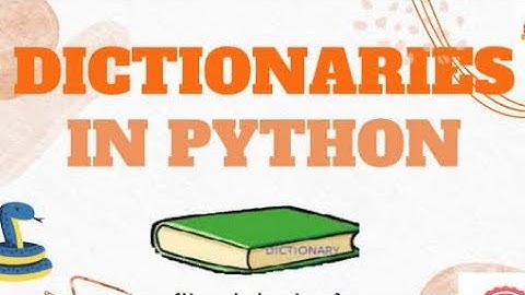 Python dictionaries #python #dictionary  #programming #trending