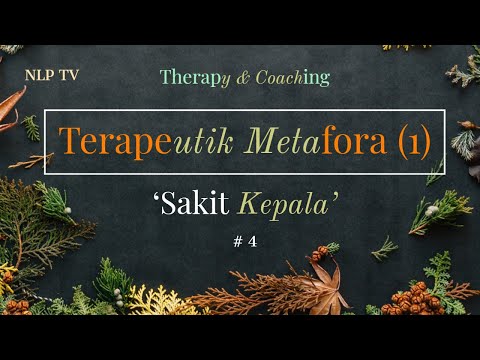 Terapeutik Metafora 1 (Sakit Kepala). Therapy & Coaching.