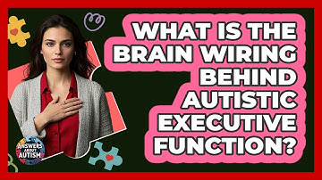 What Is The Brain Wiring Behind Autistic Executive Function? - Answers About Autism