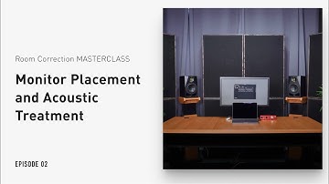 Room Correction with A Control | Part 2/3 | Monitor Placement and Acoustic Treatment | ADAM Audio