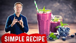 DoItYourself Homemade Electrolyte Shake