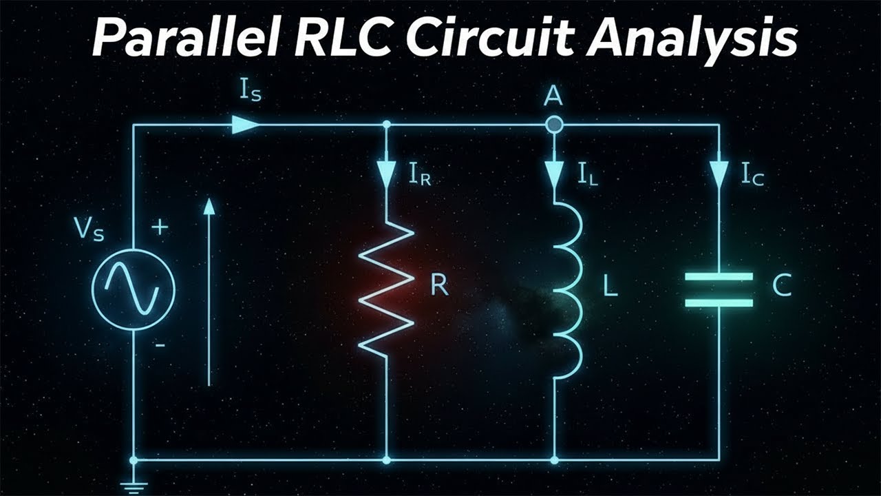 Rlc Analysis Parallel RLC Circuit Analysis - YouTube