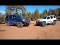 Xterra&#39;s on Little Moab, Illinois Gulch Trail, Colorado