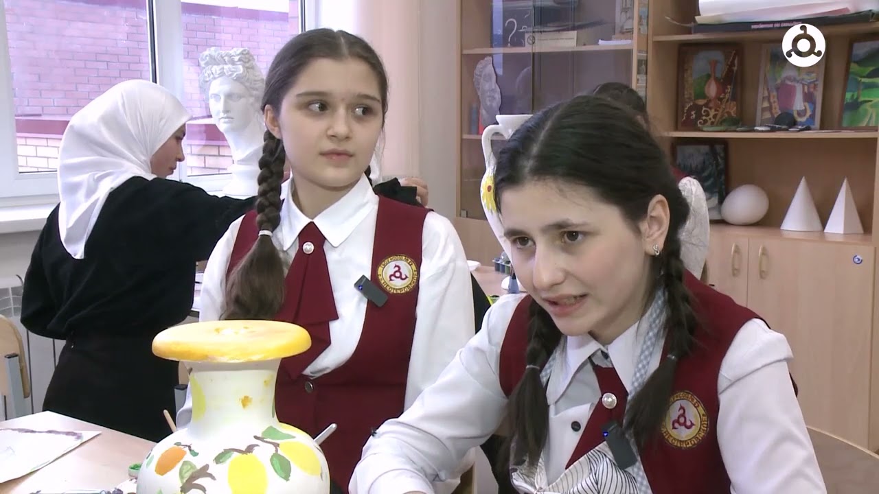 Формула искусства. Школа № 5 села Нестеровская