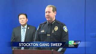 3-month investigation in Stockton leads to 76 arrests