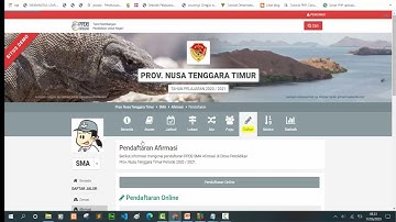Tutorial Pendaftaran PPDB Online SMA Negeri 1 SoE TA 2024/2025