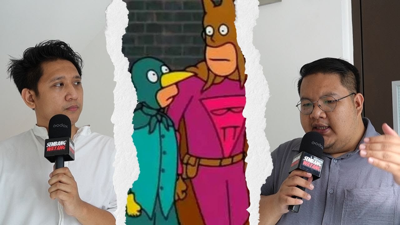 SPOILER TALK FILEM KELUANG MAN, SIAPA TIONG MAN???