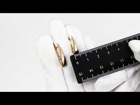 Золотые серьги SOKOLOV 029108 Золотые серьги SOKOLOV 029108