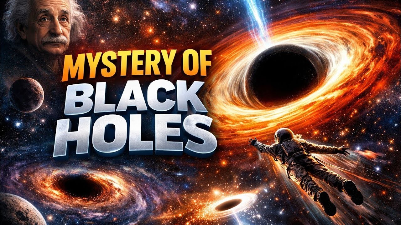 What Is Inside a Black Hole Full Mystery Explained - YouTube