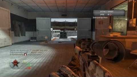 CoD Black Ops: Dragunov Collateral