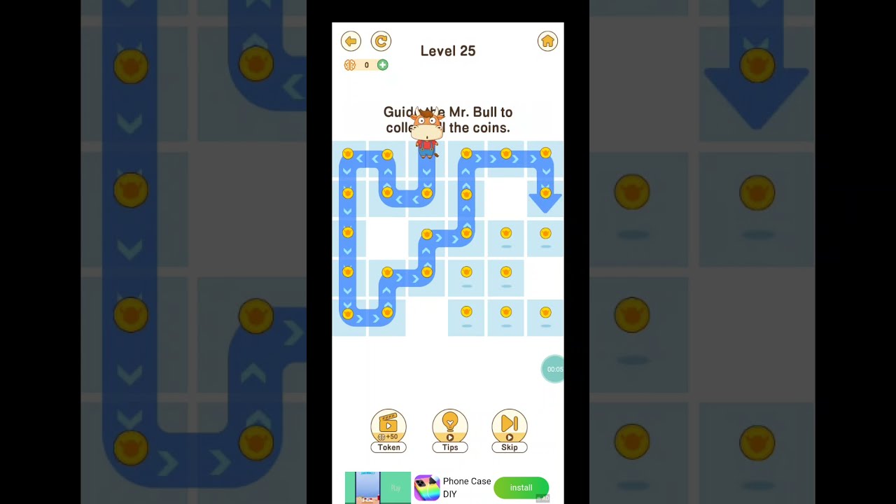 Brain Go 2 End Coin master level 25 ! 
