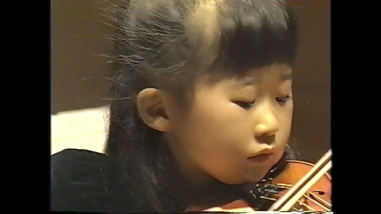 6歳(コンクール初出場)/アッコーライ コンチェルト第1番*バイオリニストへの道のりシリーズ YouTube