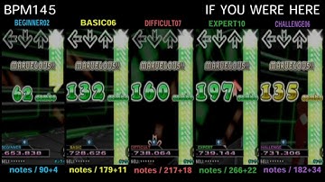 DDR X2 / IF YOU WERE HERE - SINGLE