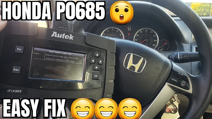 Troubleshooting a Faulty Main Relay in a Honda Accord