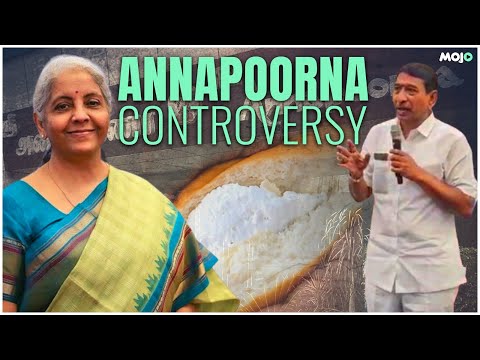 Tamil Nadu I Annapoorna ‘Cream Bun’ Viral After Owner’s "Apology" to Nirmala Sitharaman I Annamalai