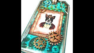 Tag It Tuesday June 2017 - Steampunk Pup @SheriWhitfield