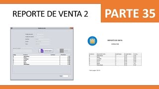 Sistema de reserva para restaurante en Java y MySQL Parte 35 - REPORTE DE VENTA 2