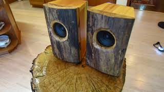 Sound of Trees Roundabout Henry de Groh 2.1 speaker system