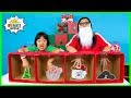 What's in the Box Challenge Christmas Edition!!!