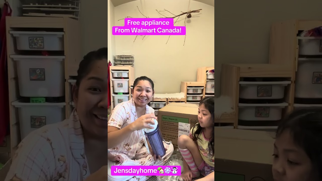 Free small appliances from Walmart Canada! 