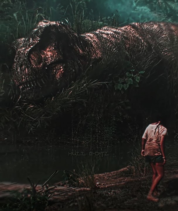 ' The T-Rex Moment 🥵🔥 ' | Jurassic World Rebirth | FUNK SIGILO (Slowed) #shorts #jurassicworld