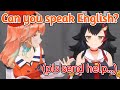 JP Members Try English Telephone Game during Hololive New Years [Korone/Subaru/Fubuki/Mio/Kiara]