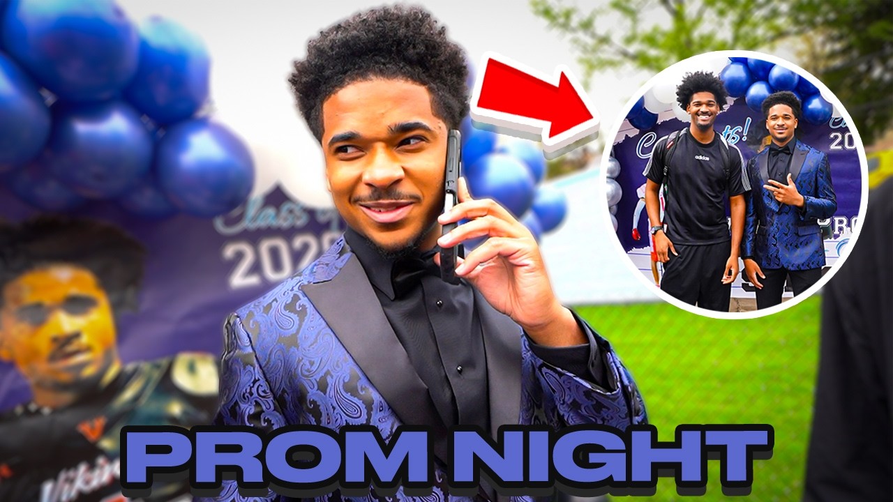 MY D1 LITTLE BROTHER FINALLY WENT TO PROM...