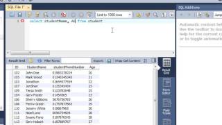 MYSQL Tutorial For Beginners part- 15 # How to Getting Multiple Column in Mysql (Bangla Tutorial)