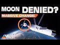 Moon denied spacex starship wont make it to the moon with artemis iii