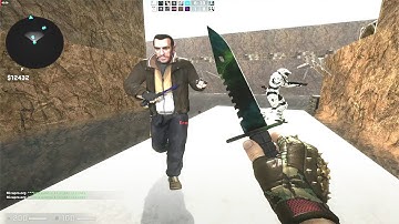 CS GO - Zombie Escape Mod - ze_boatescape_extendido_p4 - Mizapro