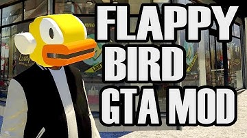 GTA Flappy Bird Mod IV - Fun Gameplay Commentary HD
