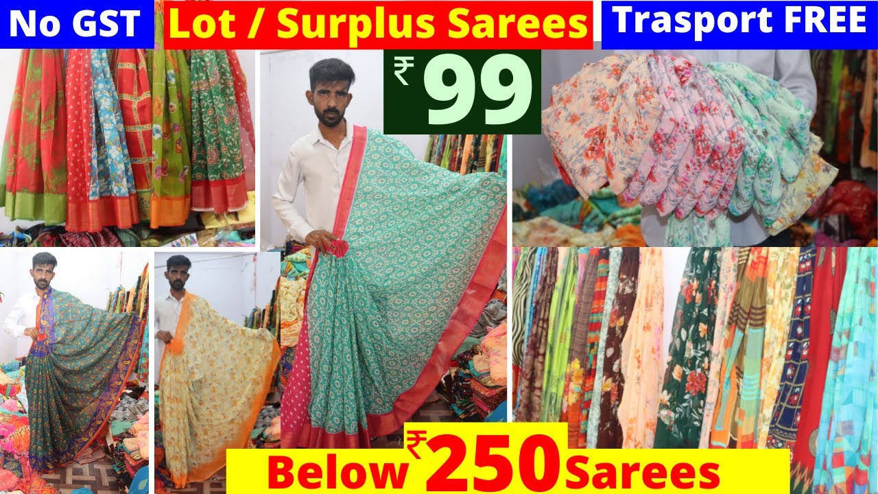 Madina Wholesale Pattu, Fancy, Work, Dailywear Sarees - YouTube