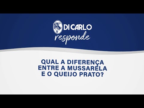 Vídeo: Qual a diferença entre provolone e mussarela?