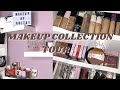 MAKEUP COLLECTION TOUR 2021 | makeupbyanitaleung